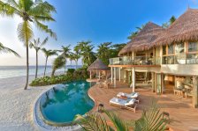 Najlepšie hotely sveta: The Nautilus Maldives - Luxus o úroveň vyššie